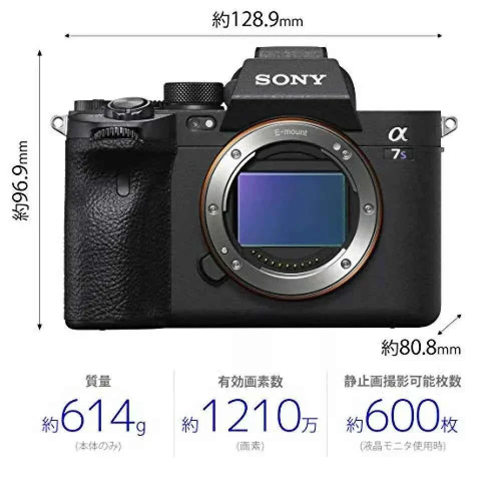 SONY a7S III Mirrorless Digital Camera Body (ILCE-7SM3) - Full-Frame - cameraavenue
