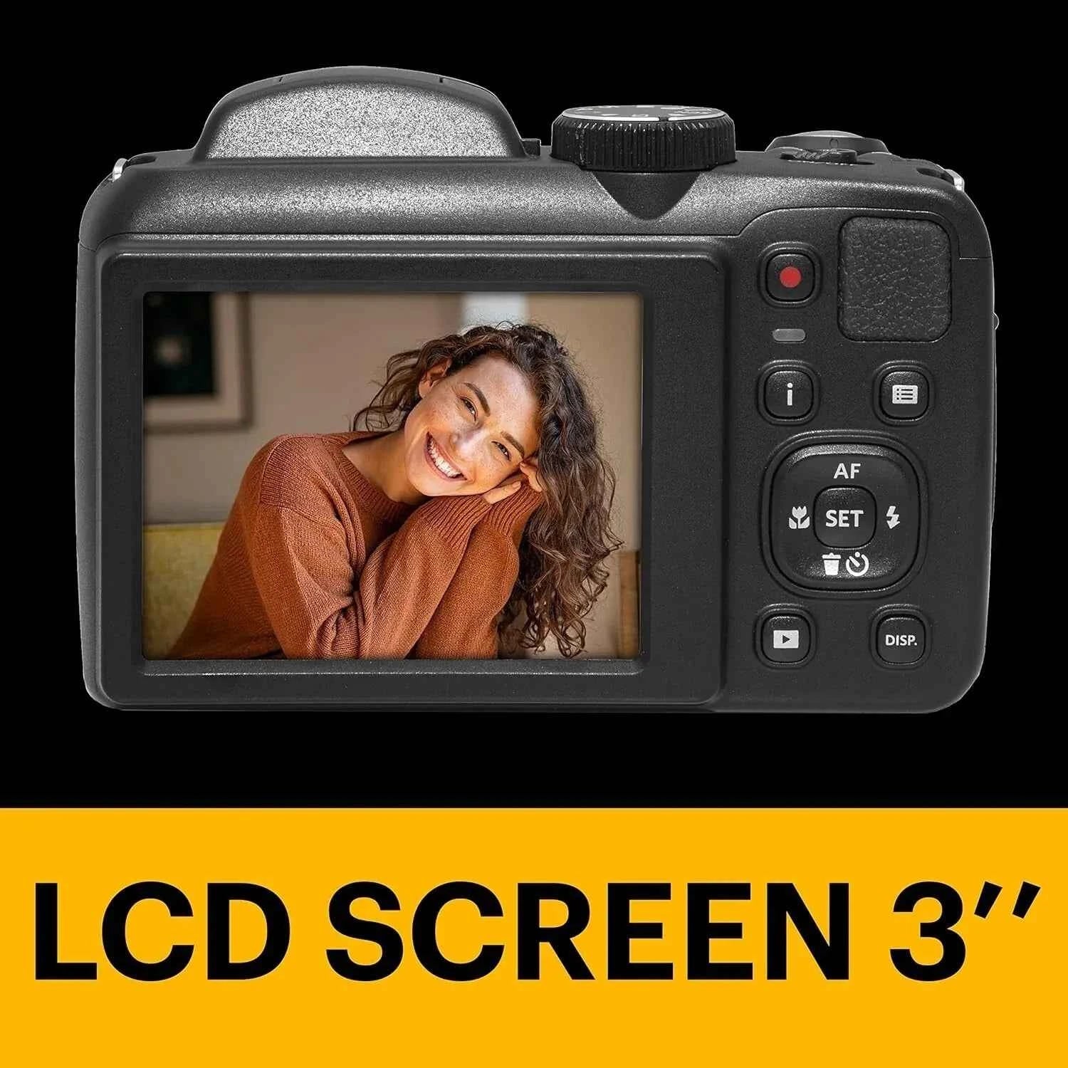 Kodak PixPro AZ255 Digital Camera - cameraavenue