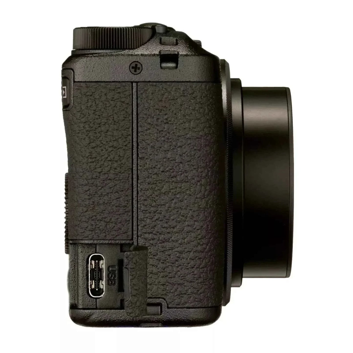 RICOH GR IIIx 24.2MP Compact Digital Camera - Black Single Focus Lens - cameraavenue