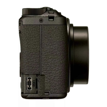 RICOH GR IIIx 24.2MP Compact Digital Camera - Black Single Focus Lens - cameraavenue