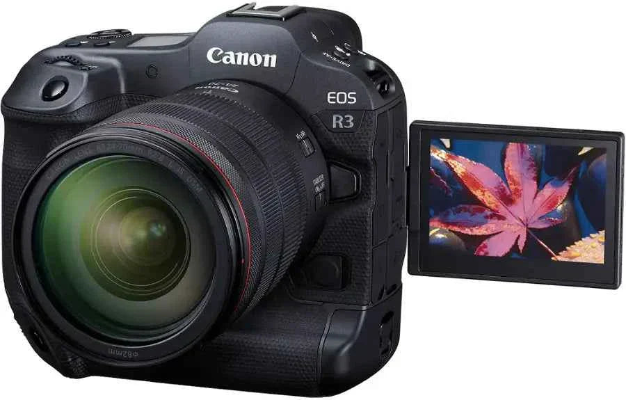 Canon EOS R3 Mirrorless Camera (Body Only) - Black - cameraavenue