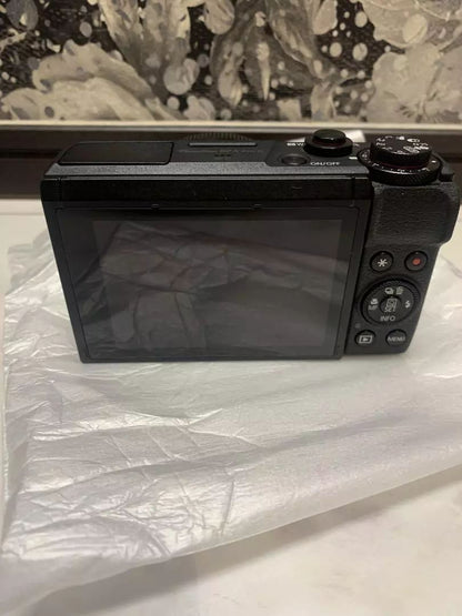 Canon PowerShot G7 X Mark III 20.1 MP Digital Camera — Black - cameraavenue