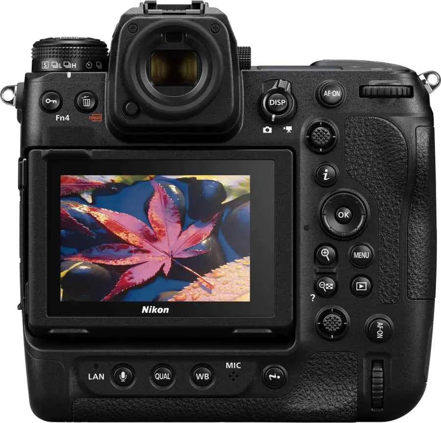 Nikon Z 9 8K Video Mirrorless Camera (Body Only) - Black - cameraavenue