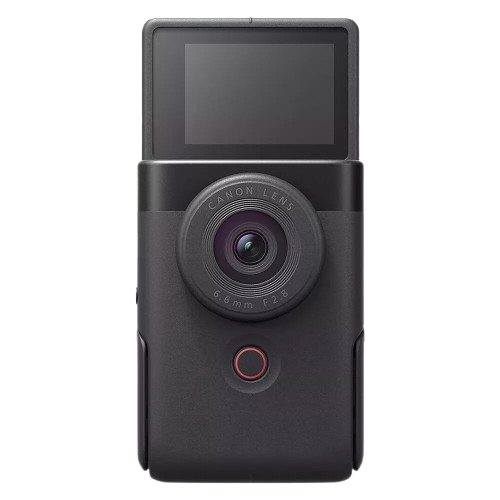 Canon PowerShot V10 Vlog Camera - Black - cameraavenue
