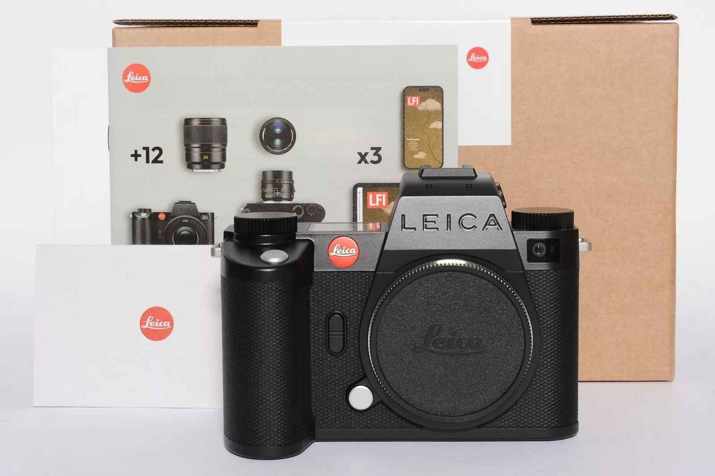 Leica SL3-S Mirrorless Digital Camera (Model 10643) - cameraavenue