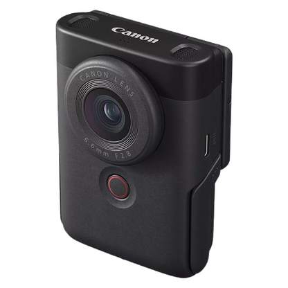 Canon PowerShot V10 Vlog Camera - Black - cameraavenue