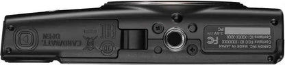 Canon PowerShot ELPH 360 HS 20.2-Megapixel Digital Camera - Black - cameraavenue
