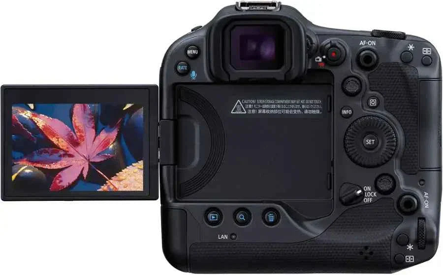 Canon EOS R3 Mirrorless Camera (Body Only) - Black - cameraavenue