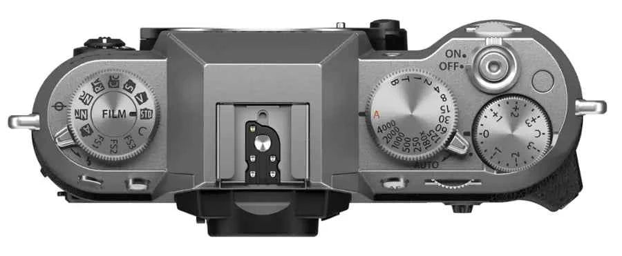 Fujifilm X-T50 Mirrorless Camera Body Only - Silver - cameraavenue