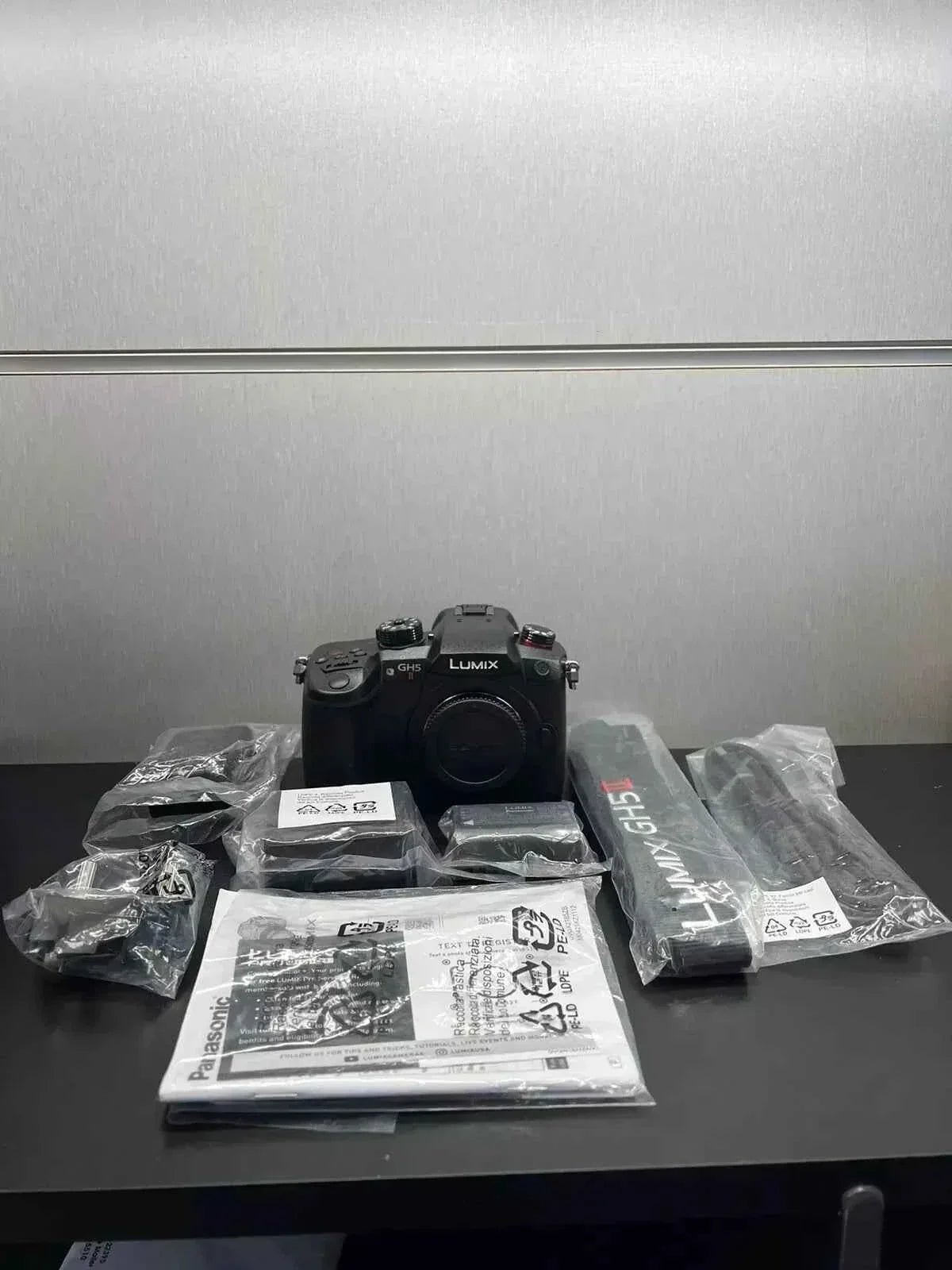 Panasonic LUMIX GH5 II 20.3MP Mirrorless Micro Four Thirds Camera – DC-GH5M - cameraavenue