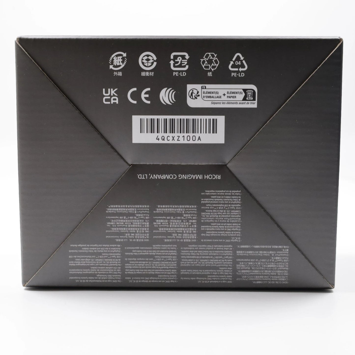 Ricoh GR IIIx 24.2MP APS-C Compact Digital Camera – Black