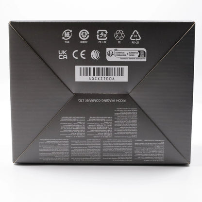 Ricoh GR IIIx 24.2MP APS-C Compact Digital Camera – Black