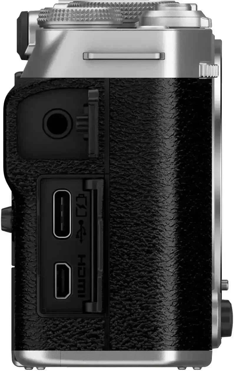 Fujifilm X-M5 26.1MP Mirrorless Camera Body Only – Silver (USA Model) - cameraavenue