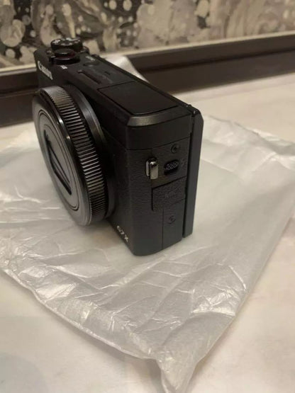 Canon PowerShot G7 X Mark III 20.1 MP Digital Camera — Black - cameraavenue