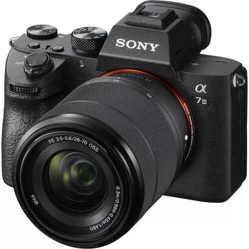 Sony a7 III Mirrorless Camera with FE 28-70 mm f/3.5-5.6 OSS Lens - cameraavenue