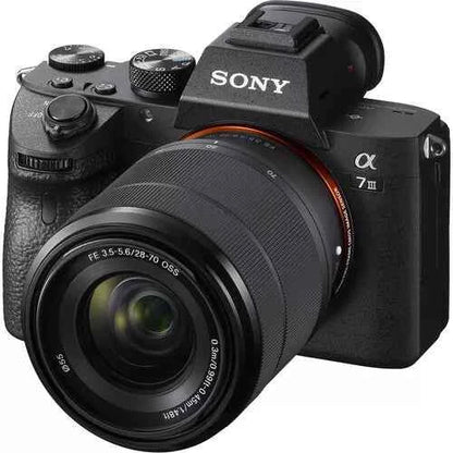 Sony a7 III Mirrorless Camera with FE 28-70 mm f/3.5-5.6 OSS Lens - cameraavenue