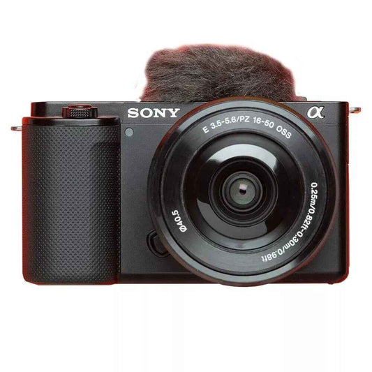 Sony ZV-E10 Mirrorless Camera with 16-50mm Lens (Black) - cameraavenue