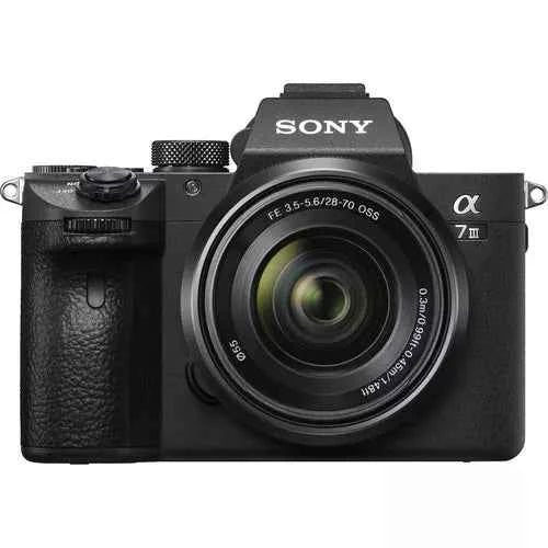 Sony a7 III Mirrorless Camera with FE 28-70 mm f/3.5-5.6 OSS Lens - cameraavenue