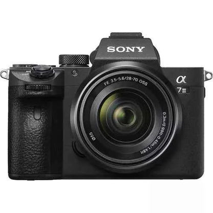 Sony a7 III Mirrorless Camera with FE 28-70 mm f/3.5-5.6 OSS Lens - cameraavenue