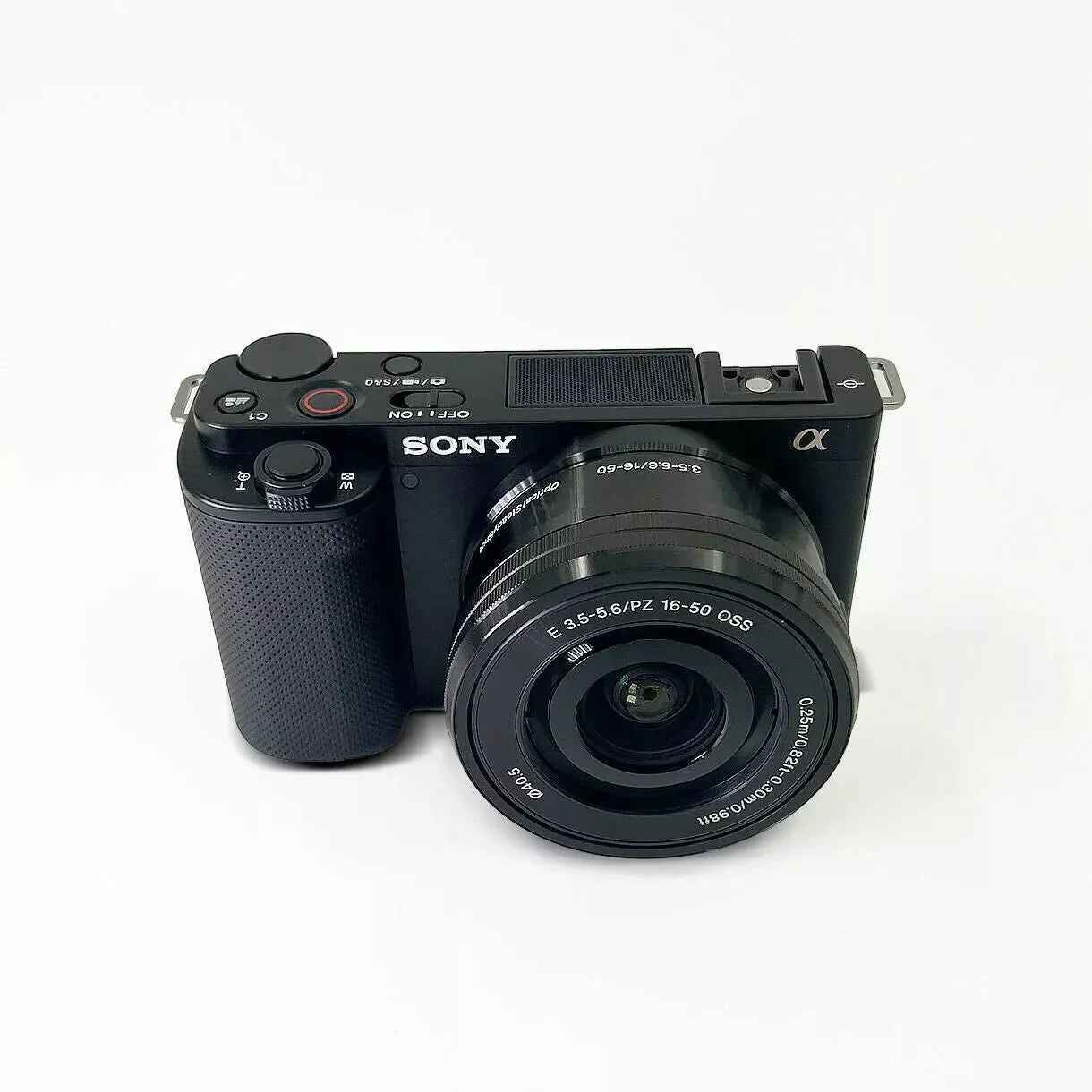 Sony ZV-E10 Mirrorless Camera with 16-50mm Lens (Black) - cameraavenue