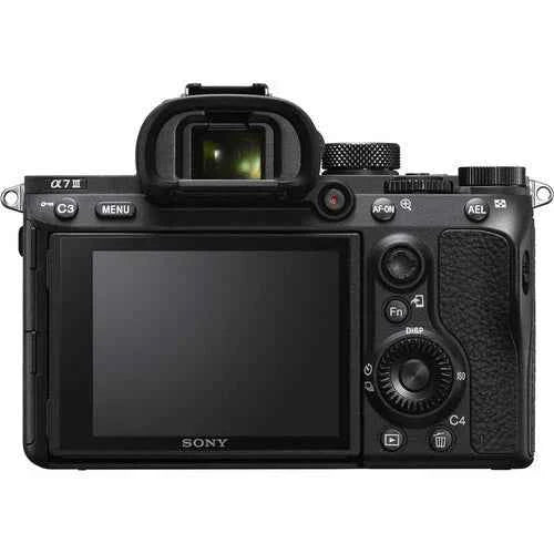 Sony a7 III Mirrorless Camera with FE 28-70 mm f/3.5-5.6 OSS Lens - cameraavenue