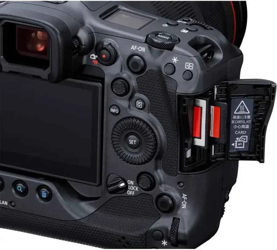 Canon EOS R3 Mirrorless Camera (Body Only) - Black - cameraavenue