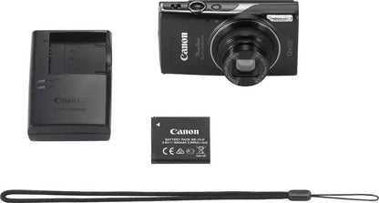 Canon PowerShot ELPH 360 HS 20.2-Megapixel Digital Camera - Black - cameraavenue