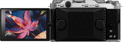 Fujifilm X-M5 26.1MP Mirrorless Camera Body Only – Silver (USA Model) - cameraavenue