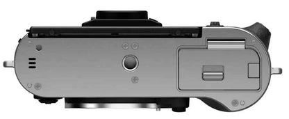Fujifilm X-T50 Mirrorless Camera Body Only - Silver - cameraavenue