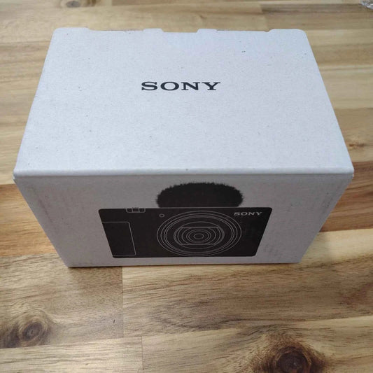 Sony ZV-1 II 20.1MP Vlogging Camera - Black - cameraavenue