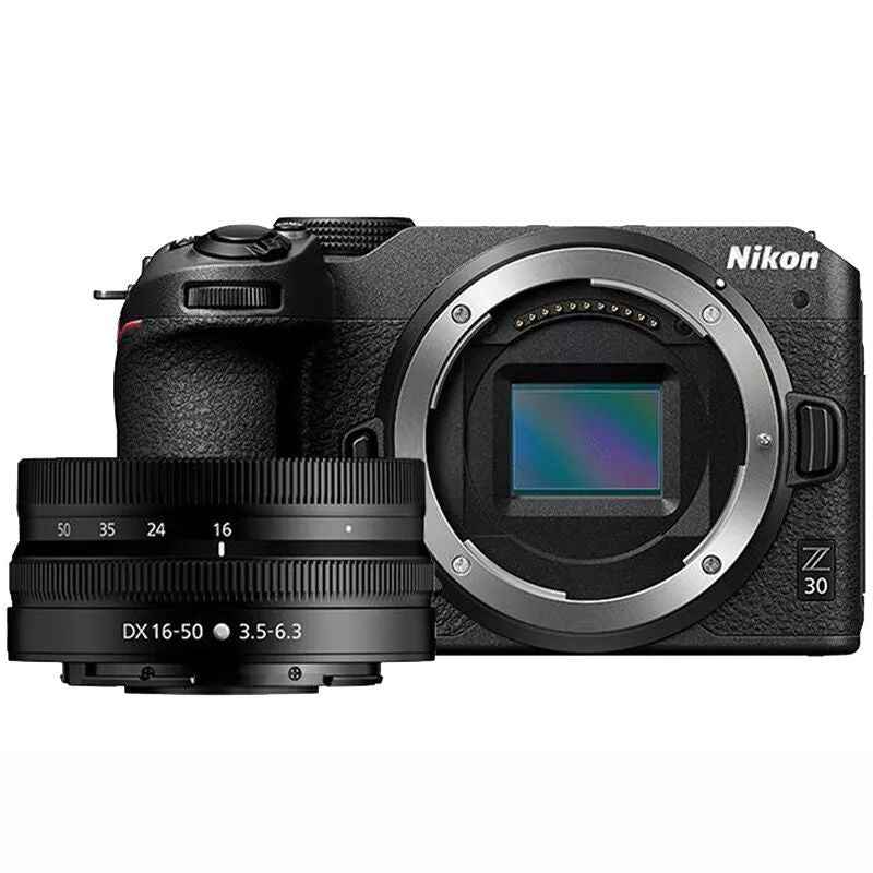 Nikon Z 30 Mirrorless Camera Body with NIKKOR Z DX 16-50mm f/3.5-6.3 VR Lens Kit - cameraavenue