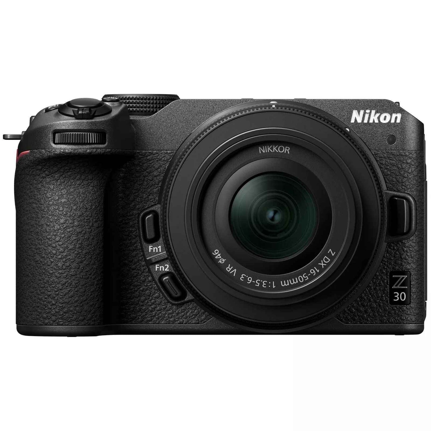 Nikon Z 30 Mirrorless Camera Body with NIKKOR Z DX 16-50mm f/3.5-6.3 VR Lens Kit - cameraavenue