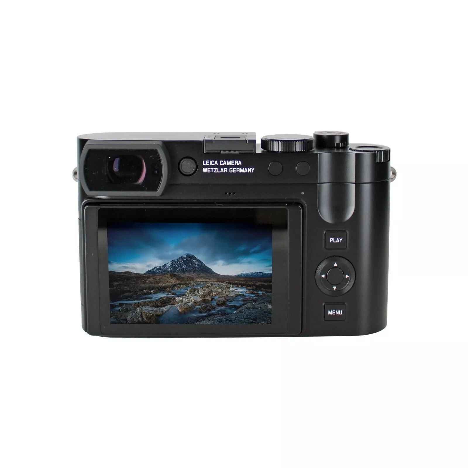 Leica Q3 43 Digital Camera (19084) - Black - cameraavenue