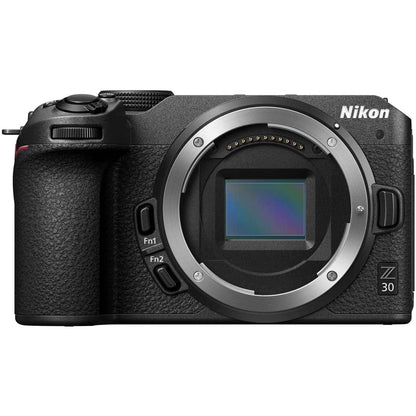 Nikon Z 30 Mirrorless Camera Body with NIKKOR Z DX 16-50mm f/3.5-6.3 VR Lens Kit - cameraavenue