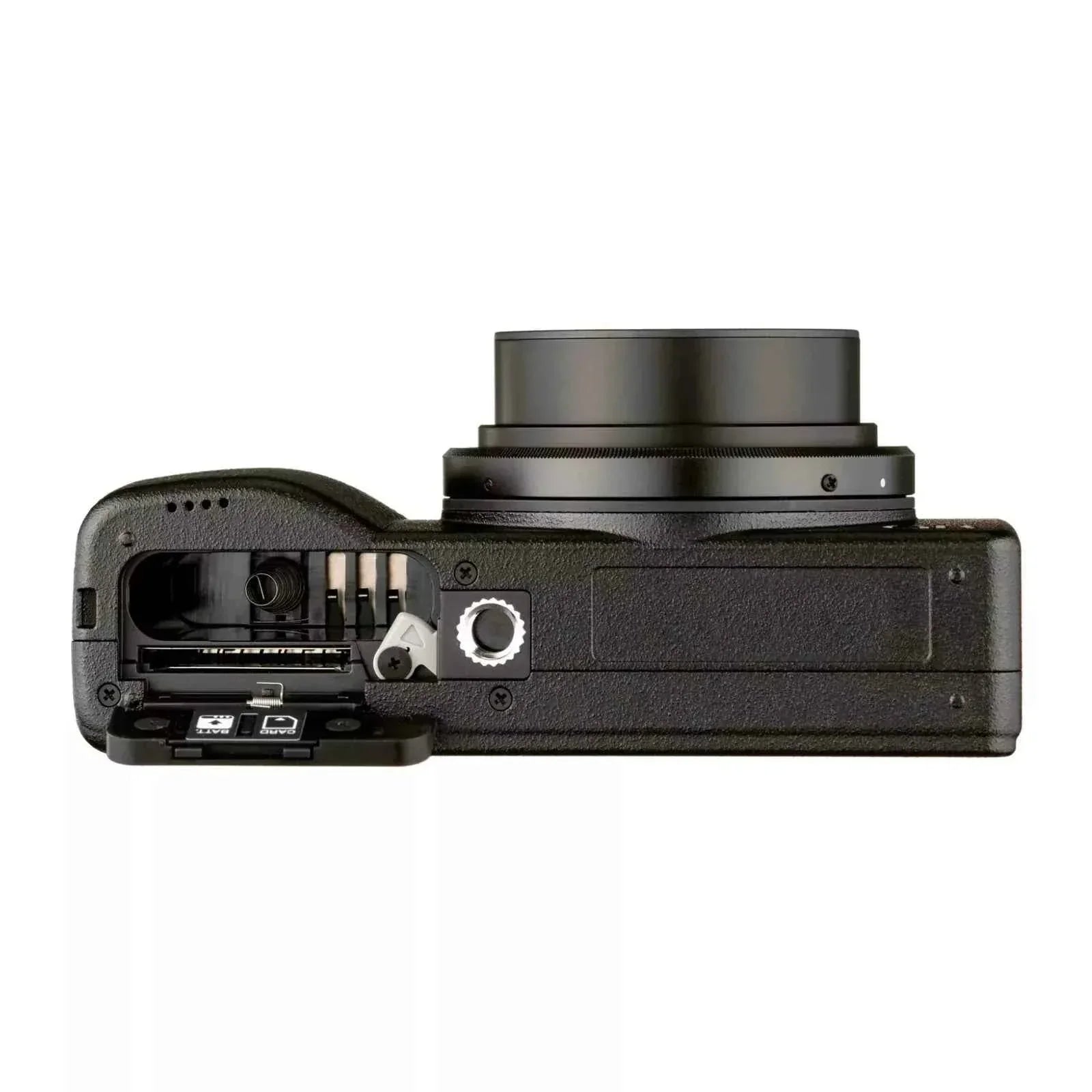 RICOH GR IIIx 24.2MP Compact Digital Camera - Black Single Focus Lens - cameraavenue