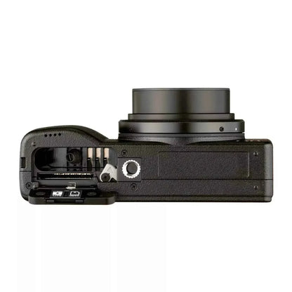 RICOH GR IIIx 24.2MP Compact Digital Camera - Black Single Focus Lens - cameraavenue