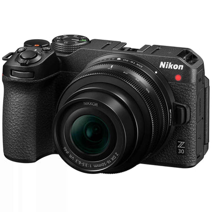 Nikon Z 30 Mirrorless Camera Body with NIKKOR Z DX 16-50mm f/3.5-6.3 VR Lens Kit - cameraavenue
