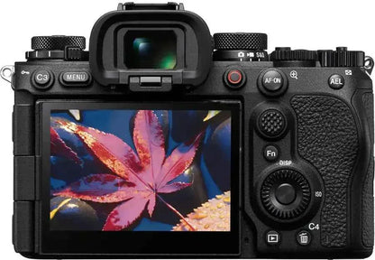 Sony Alpha 1 II Mirrorless Camera (Body Only) - Black - cameraavenue