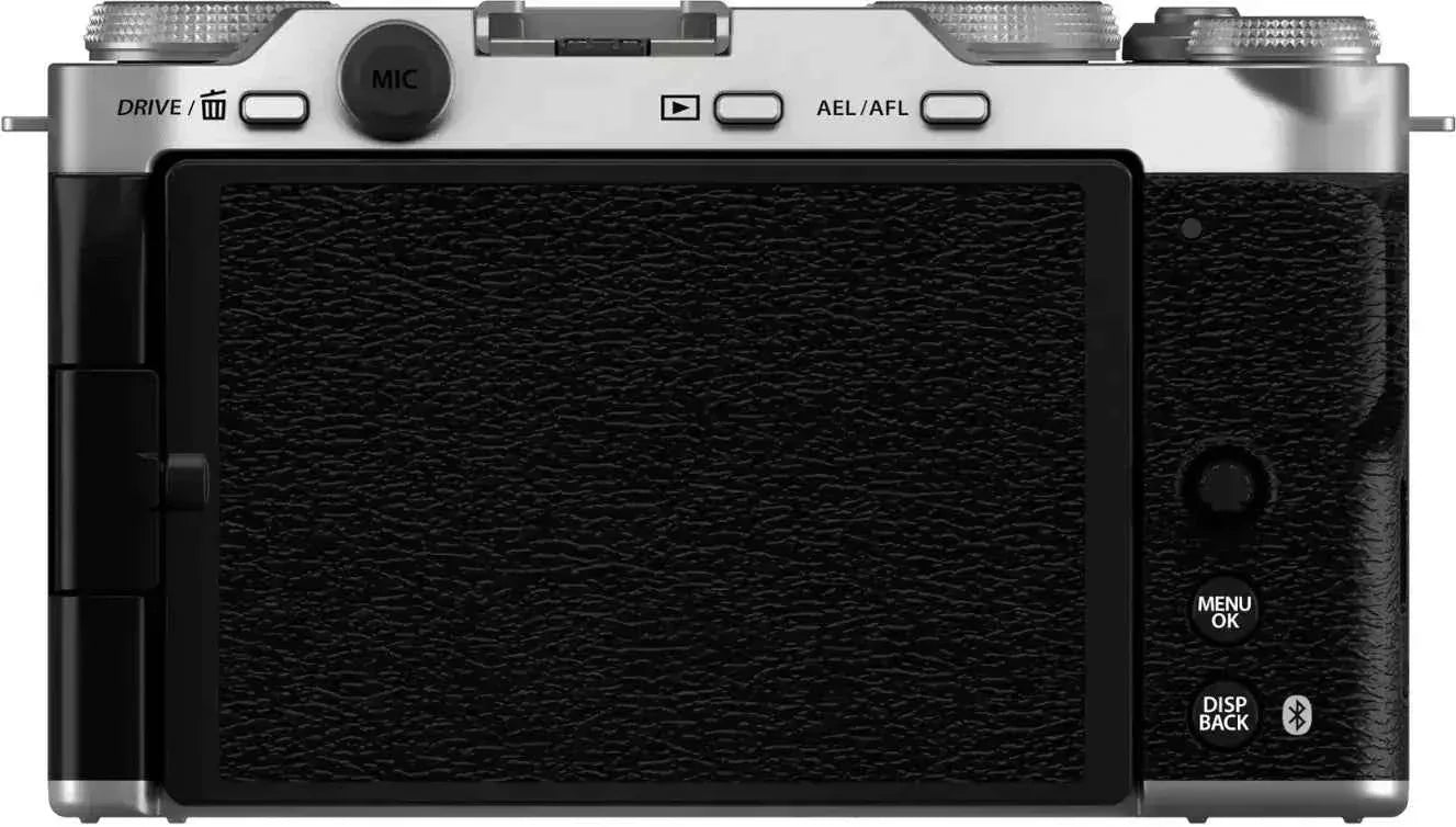 Fujifilm X-M5 26.1MP Mirrorless Camera Body Only – Silver (USA Model) - cameraavenue