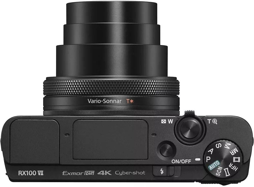 Sony Cyber-Shot DSC-RX100 VII 20.1 MP Compact Digital Camera – Black - cameraavenue
