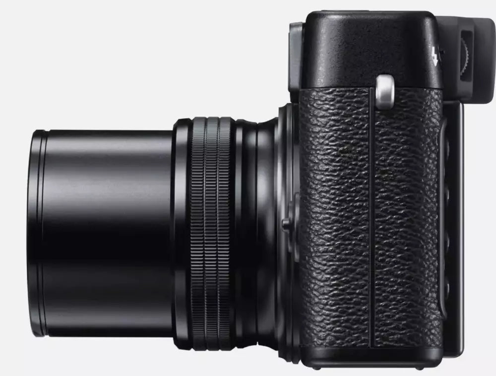 Fujifilm X10 12.0MP Digital Camera — Black - cameraavenue