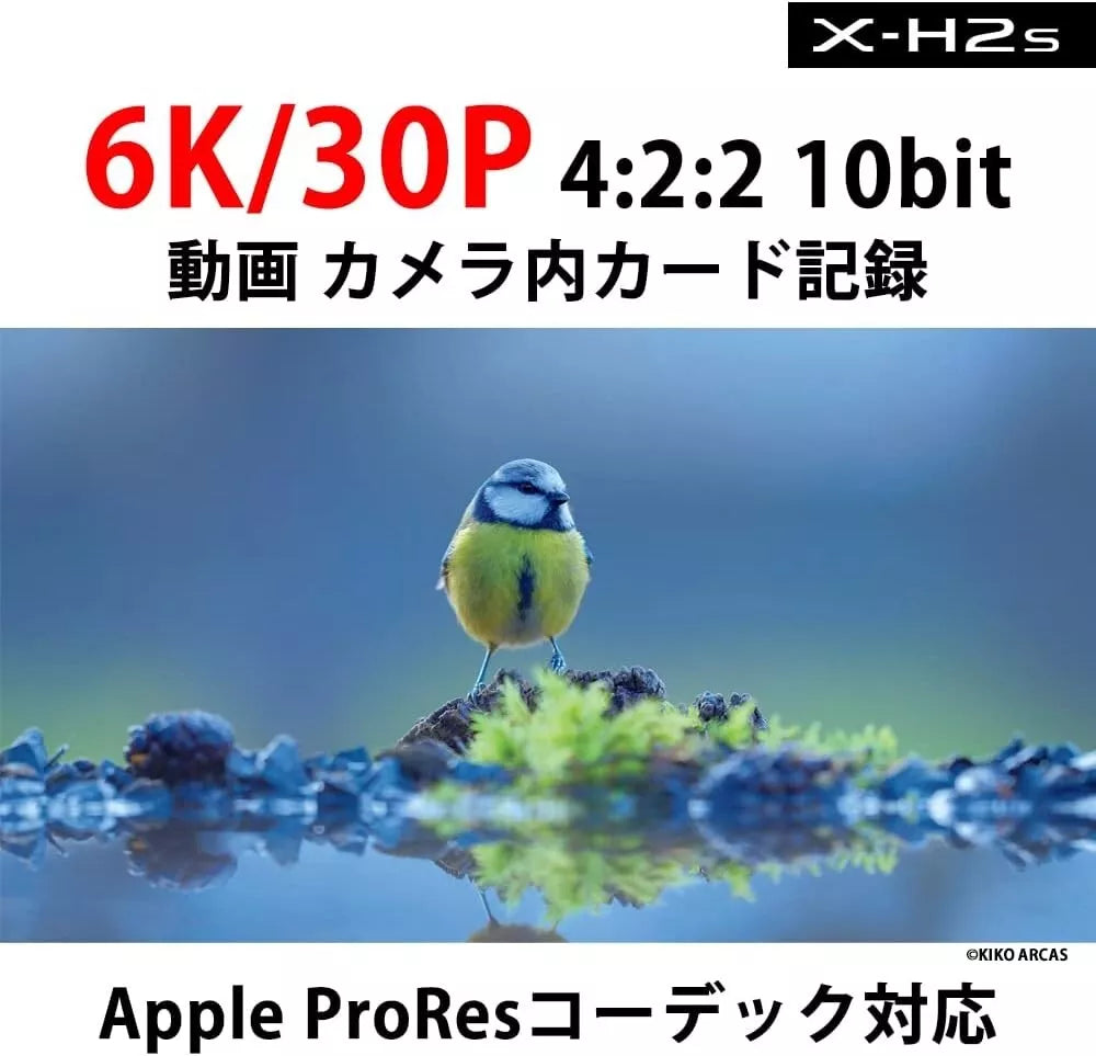 Fujifilm X-H2S Mirrorless Digital Camera Body Black - cameraavenue