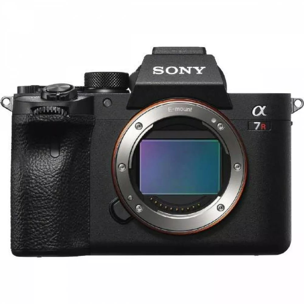 Sony Alpha a7R IV Full-Frame Mirrorless Camera (Body Only, Black) - cameraavenue