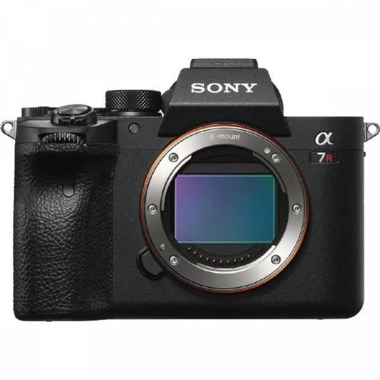 Sony Alpha a7R IV Full-Frame Mirrorless Camera (Body Only, Black) - cameraavenue