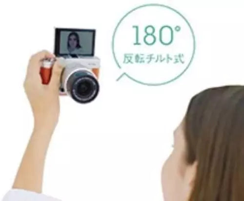 Fujifilm X-A5 24.2 MP Mirrorless Digital Camera with XC 15-45 mm Lens Kit — Silver - cameraavenue