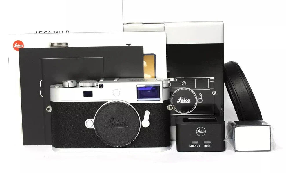 Leica M11-P Digital Rangefinder Camera – Silver Chrome (Model 20214) - cameraavenue