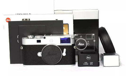 Leica M11-P Digital Rangefinder Camera – Silver Chrome (Model 20214) - cameraavenue