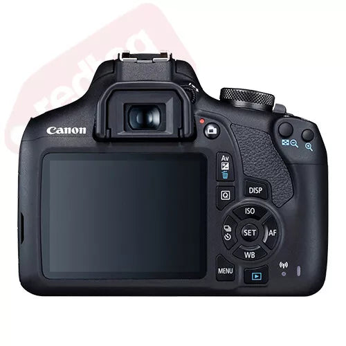 Canon EOS 2000D / Rebel T7 24.1 MP DSLR Camera (Body Only) – Black - cameraavenue