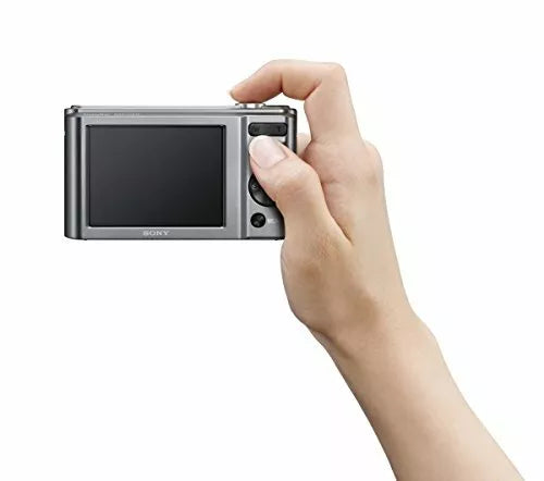 Sony Cyber-Shot DSC-W810 20.1 MP Compact Digital Camera – Silver - cameraavenue