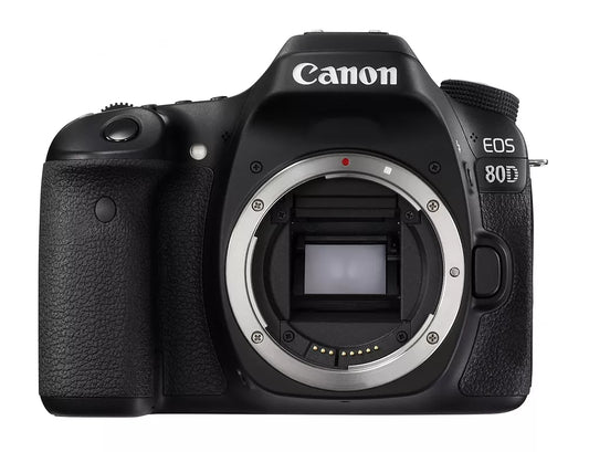 Canon EOS 80D 24.2 MP Digital SLR Camera (Body Only) – Black - cameraavenue